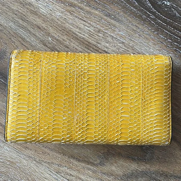 Tory Burch Kira Exotic Continental Wallet - Picture 9 of 16